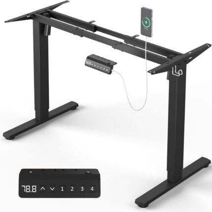 Höhenverstellbarer Schreibtisch Elektrisch