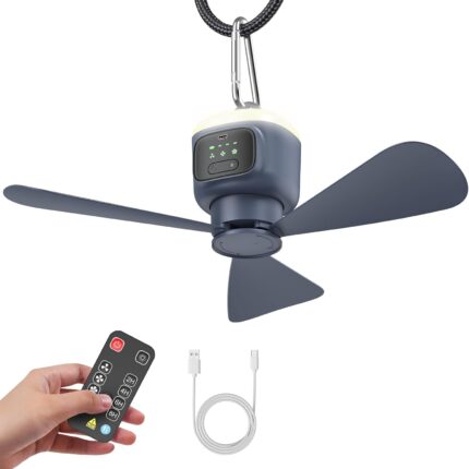 12000mAh Camping Ventilator