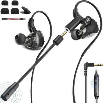 ShinePick In Ear Gaming Headset