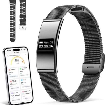 Fitness Tracker Smartwatch Damen Herren