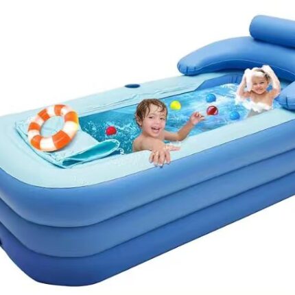 Aufblasbare Badewanne