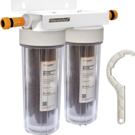 2-Stage DI Car Wash System