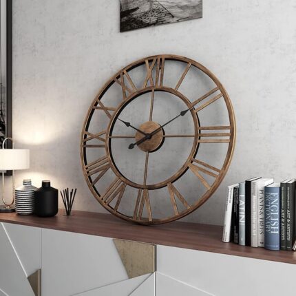 Large XXL Wall Clock 50 cm Diameter