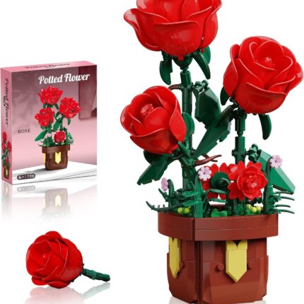 Rosen Blumen-Bauset