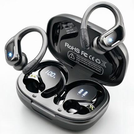 Rulefiss Bluetooth Kopfhörer Kabellos Sport