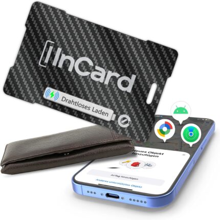 tracker karte*Bluetooth Tracker Card | Slim Wallet & Luggage Finder*  Keep track of your essentials with this ultra-slim tracker card. It fits right inside your wallet, passport holder, or luggage. Use the app to see the last location, make it ring when it’s nearby, and never lose your keys or bag again.  *Key Features:* - *Ultra Slim & Lightweight*: Credit-card size, only a few mm thick. Slides easily into any wallet - *App Location Tracking*: View real-time + last known location on iOS/Android - *Find My Item*: Tap "Ring" in the app to make the tracker beep within 10m - *Rechargeable Battery*: USB-C charging with months of battery life - *2-in-1 Anti-Loss Alarm*: Get a phone alert if you leave your item behind  _Disclosure: As an Amazon Associate I earn from qualifying purchases. This description is based on the Bluetooth Tracker Card product listing. I may receive a commission if you purchase through my links, at no extra cost to you._