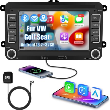 golf 5 radio
