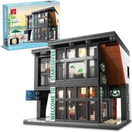 TYCOLE City Café Construction Kit with Light