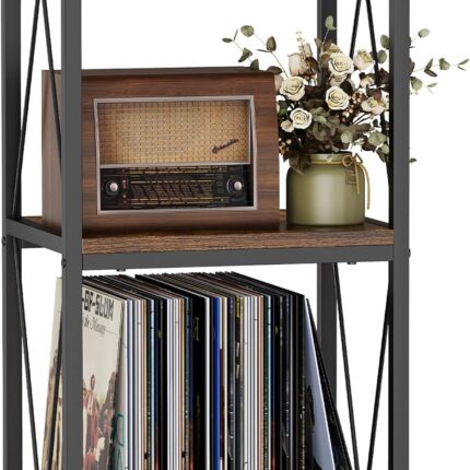 Turntable Shelf with Charging Station