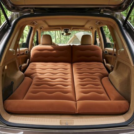 MOPHOTO Car Air Mattress for SUV & Camping