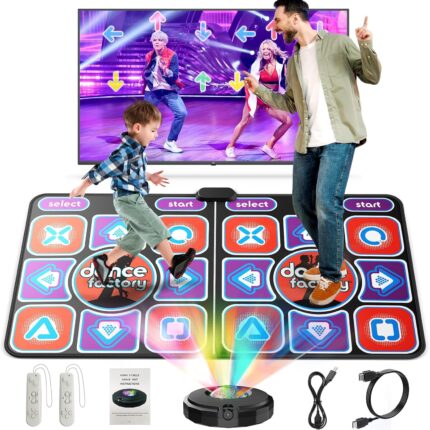Dance Mat for TV with Camera