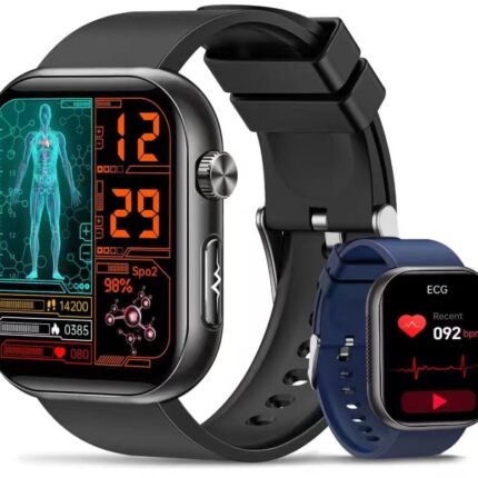 Aufgelegte Gesundheits Smartwatch