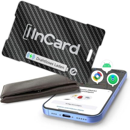 Ultra Thin Wallet Tracker