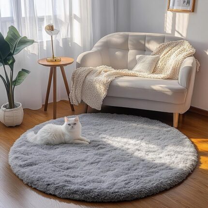 Teppich Rund Teppich Wohnzimmer
