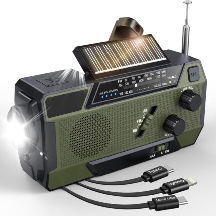 Kurbelradio Notfallradio