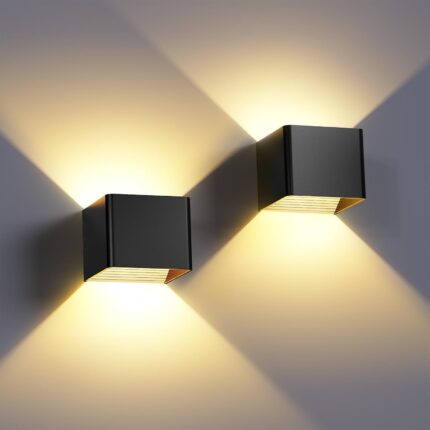 LED Wandleuchte Innen