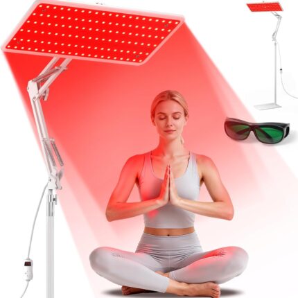 Rotlichtlampe für Ganzkörper