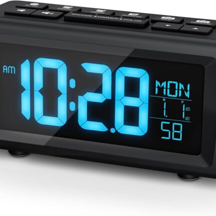 Digitaler Radiowecker, Wecker Radio