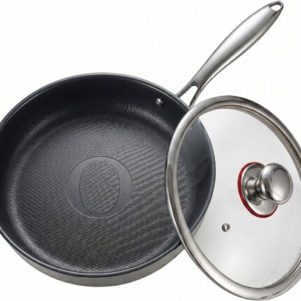Bratpfanne aus reinem Titan