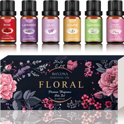 Blumige Ätherische Öle Set