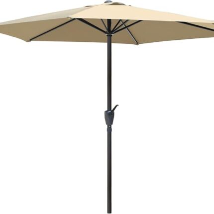 Kippbarer Sonnenschirm Ø 270 cm