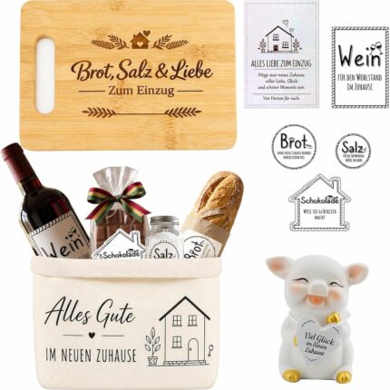 Geschenk zum Einzug & Wohnungseinzug