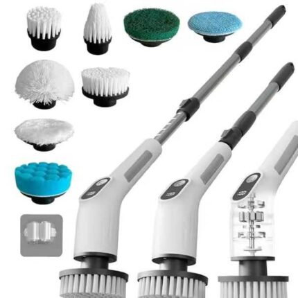 Electric Spin Scrubber