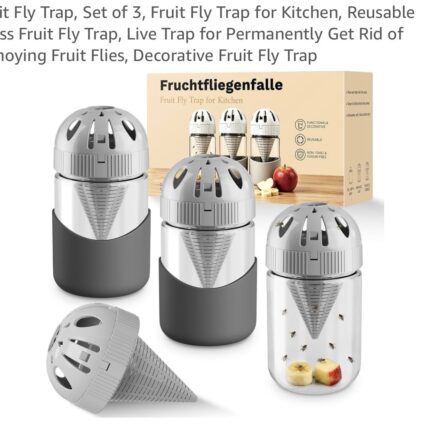 Fruit Fly Trap, Set of 3