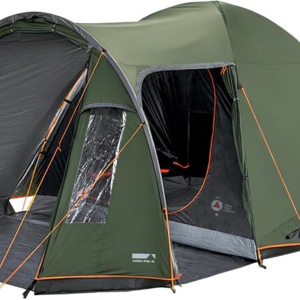 High Peak Zelt 4 Personen mit Vorraum