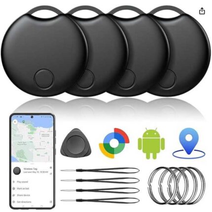 Tracker Android Smart Tag 4er Pack