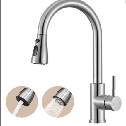 Wasserhahn Küche Ausziehbar