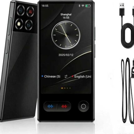 Language Translator Without Internet. Translation device. KI Translator