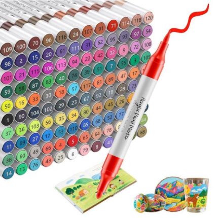 Acrylstifte 120 Farben, Acrylstifte für Steine
