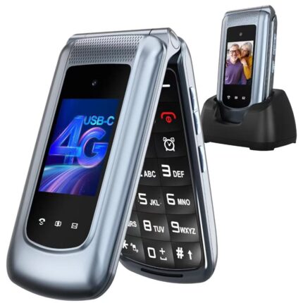 Seniorenhandy, 4G Klapphandy ohne Vertrag