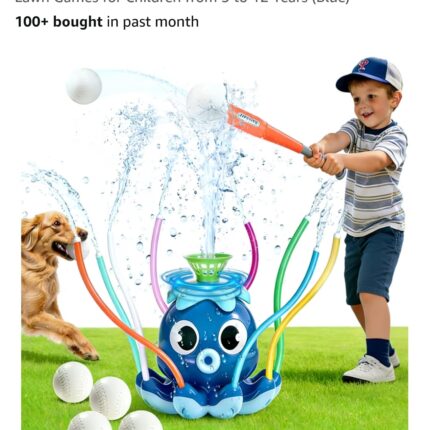 Wassersprinkler Baseballspielzeug