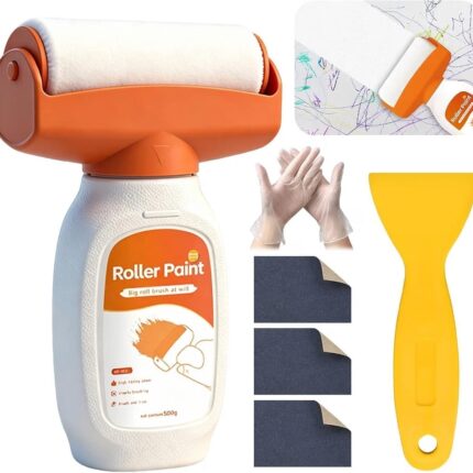 Wandfarbe Roller Weiß 500g