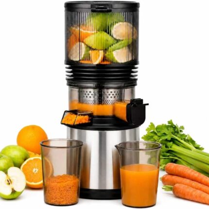 Entsafter - Slow Juicer mit 158 mm