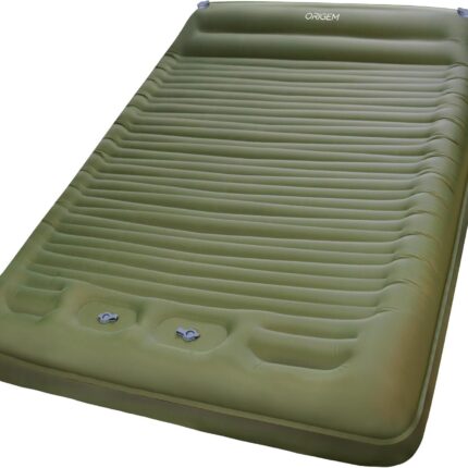 Origem Camping Air Mattress 14 cm, Sleeping Mat for 2 People, 145 x 200 cm