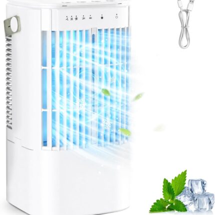 Climatiseur Mobile 4-en-1 1000ML