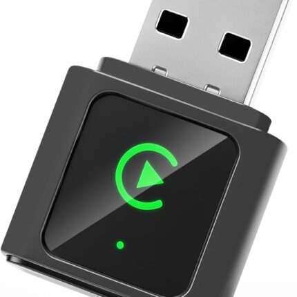2 in 1 Wireless CarPlay Adapter & Android Car Wireless Adapter