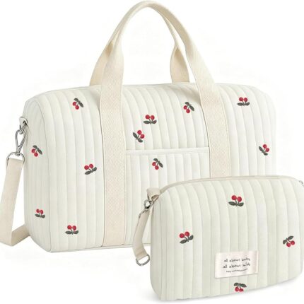 Für Vollansicht hier klicken Große Kliniktasche Geburt Set 2-teilig