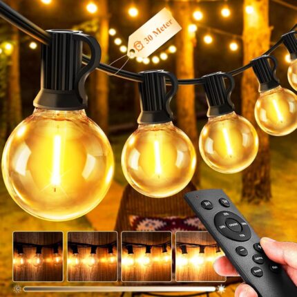 Fairy Lights Outdoor LED Power 30 m Outdoor Lighting Fairy Lights | Weatherproof
