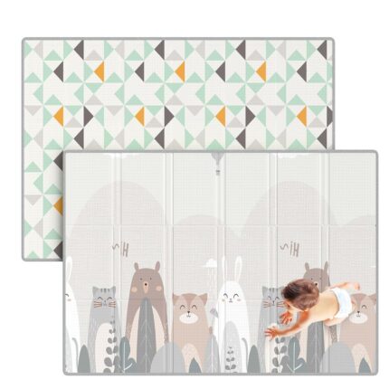 Baby Crawling Mat, 200 x 130 x 1 cm,