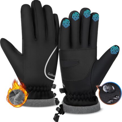 Cycling Gloves Men Women Warm Sports Gloves