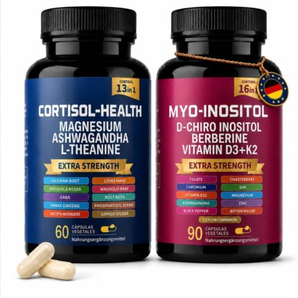 Cortisol Capsules + Myo Inositol Complex