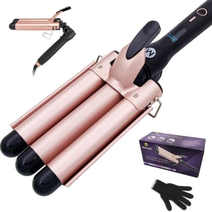 3 Barrels Wave Iron