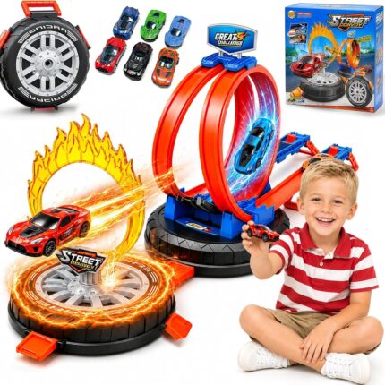 Ronronner Race Track Car Toy