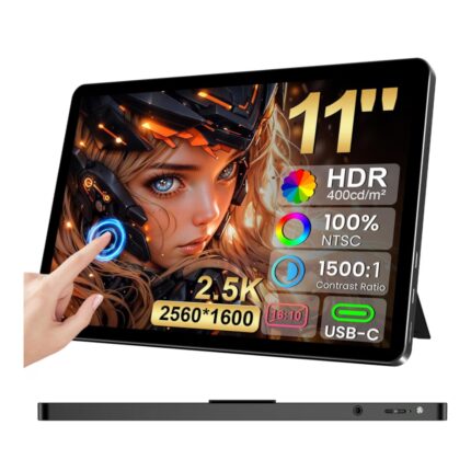 11 Inch Touchscreen Monitor 100% NTSC 139% sRGB