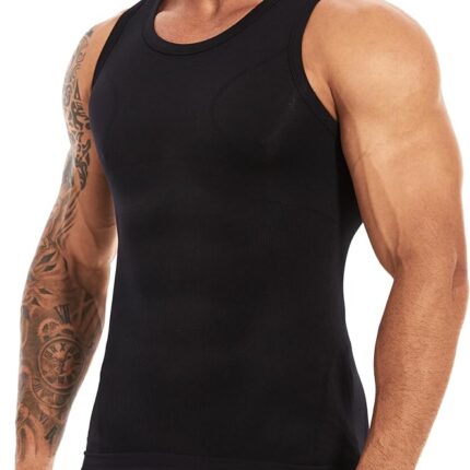Herren Shapewear Ärmellos Body Shaper