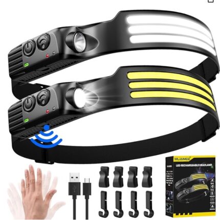 Stirnlampe Led Wiederaufladbar